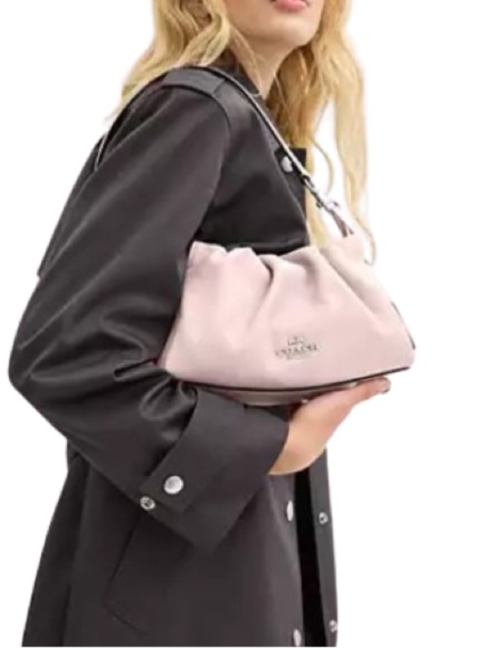 COACH
Faye Shoulder Bag With Ruching - Picture 6 of 7